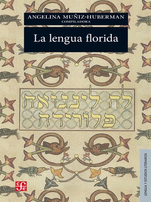 cover image of La lengua florida